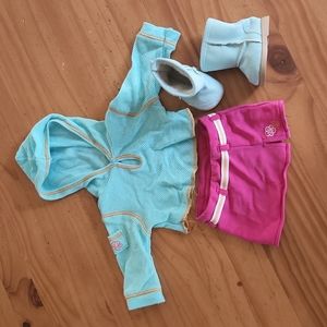 American Girl Doll " Sea Side" Outfit